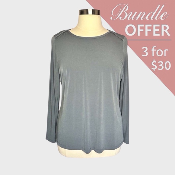Susan Graver Tops - Susan Graver Stretch Tee